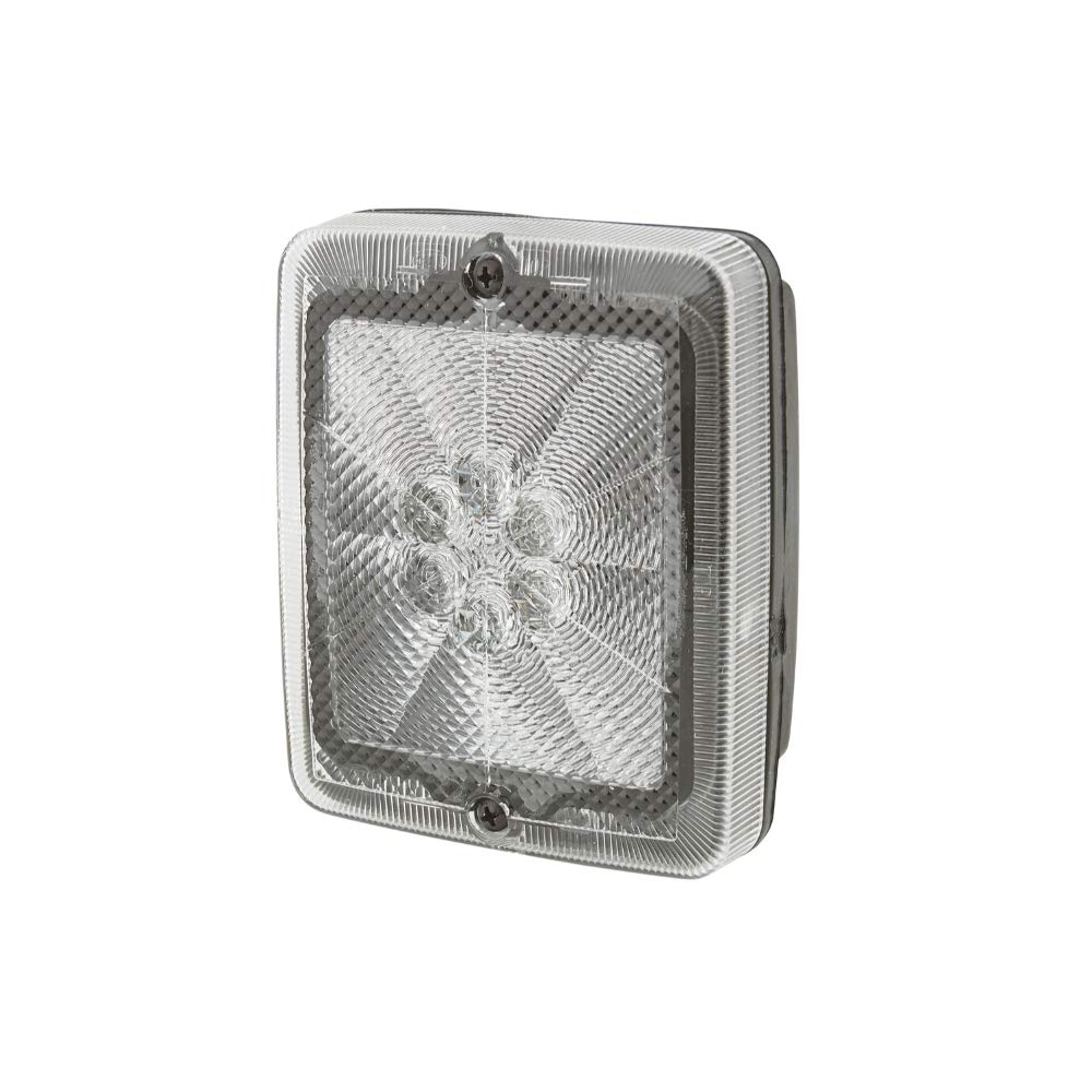 HELLA Nebelschlussleuchte - LED - 24V - Einbau - Lichtscheibenfarbe: glasklar - Stecker: Flachstecker - hinten - 2NE 013 236-301 HELLA Nebelschlussleuchte - LED - 24V - Einbau - Lichtscheibenfarbe: glasklar - Stecker: Flachstecker - hinten - 2NE 013 236-301 von Hella