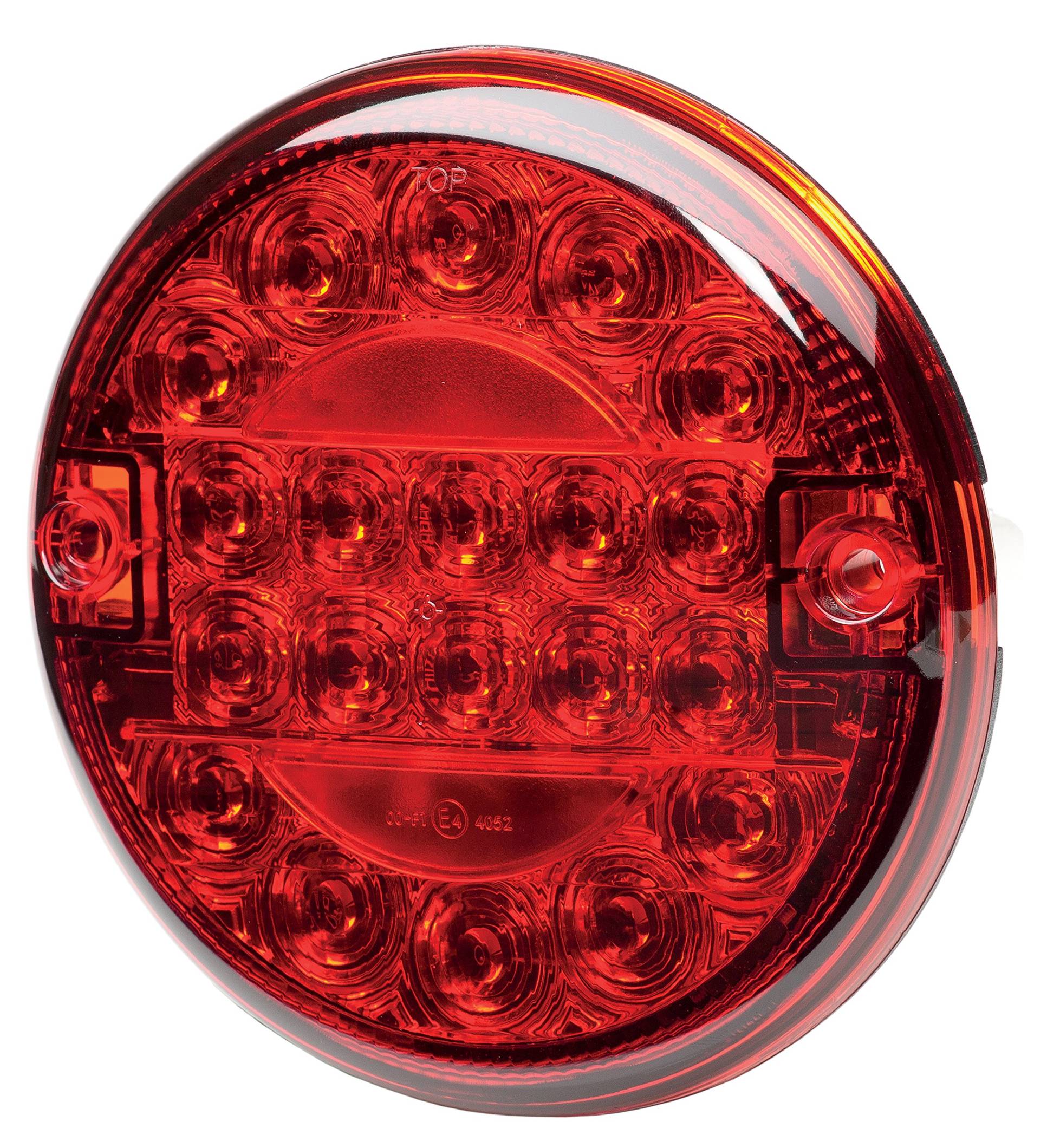 HELLA VALUEFIT Nebelschlussleuchte - LED - 24V / 12V - Einbau - Lichtscheibenfarbe: rot - Kabel: 310mm - Stecker: offene Kabelenden - hinten - 2NE 357 026-031 HELLA VALUEFIT Nebelschlussleuchte - LED - 24V / 12V - Einbau - Lichtscheibenfarbe: rot - Kabel: 310mm - Stecker: offene Kabelenden - hinten - 2NE 357 026-031 von Hella