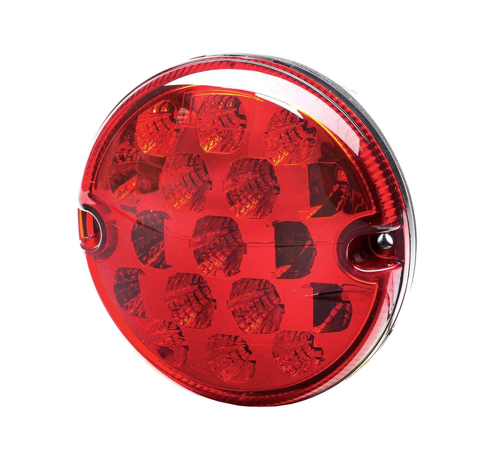 HELLA VALUEFIT Nebelschlussleuchte - LED - 24V / 12V - Einbau - Lichtscheibenfarbe: rot - Kabel: 260mm - Stecker: offene Kabelenden - hinten - 2NE 357 028-031 HELLA VALUEFIT Nebelschlussleuchte - LED - 24V / 12V - Einbau - Lichtscheibenfarbe: rot - Kabel: 260mm - Stecker: offene Kabelenden - hinten - 2NE 357 028-031 von Hella