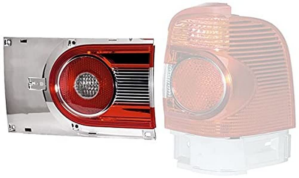 HELLA 2NE 964 958-011 Heckleuchte - Glühlampe - glasklar/rot - innerer Teil - für u.a. VW Sharan (7M8, 7M9, 7M6) - ECE/CCC - links HELLA 2NE 964 958-011 Heckleuchte - Glühlampe - glasklar/rot - innerer Teil - für u.a. VW Sharan (7M8, 7M9, 7M6) - ECE/CCC - links von Hella