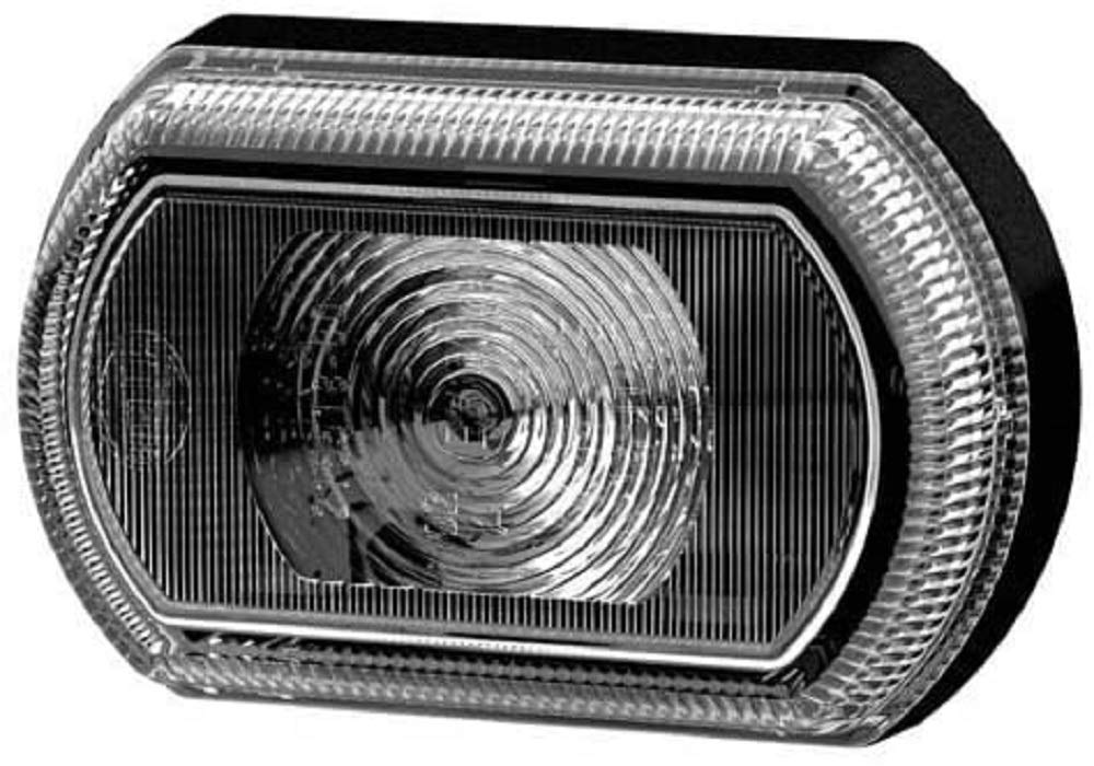 HELLA 2PF 013 323-211 Positionsleuchte - Begrenzungsleuchte - Anhänger - Wohnwagen - Shapeline Tech - LED - 12/24V - slim - geklebt/Anbau - SAE/ADR/GGVS - Kabel: 2100mm - Stecker: Flachsteckhülse HELLA 2PF 013 323-211 Positionsleuchte - Begrenzungsleuchte - Anhänger - Wohnwagen - Shapeline Tech - LED - 12/24V - slim - geklebt/Anbau - SAE/ADR/GGVS - Kabel: 2100mm - Stecker: Flachsteckhülse von Hella
