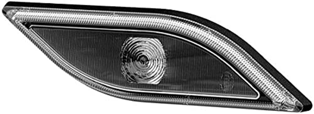 HELLA 2PF 013 324-101 Positionsleuchte - Begrenzungsleuchte - Anhänger - Wohnwagen - Shapeline Style - LED - 12/24V - geklebt/Anbau - Kabel: 250mm - Stecker: offene Kabelenden - vorne rechts HELLA 2PF 013 324-101 Positionsleuchte - Begrenzungsleuchte - Anhänger - Wohnwagen - Shapeline Style - LED - 12/24V - geklebt/Anbau - Kabel: 250mm - Stecker: offene Kabelenden - vorne rechts von Hella