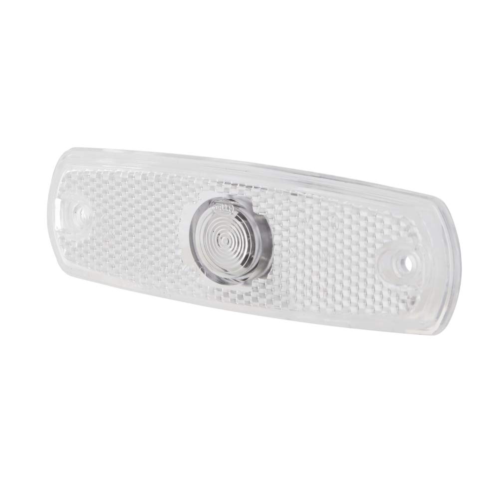 HELLA 2PF 962 964-071 Positionsleuchte - Begrenzungsleuchte - Anhänger - Wohnwagen - Halogen - 24V - Einbau/Schraubanschluss - ADR/GGVS/ECE - Lichtscheibenfarbe: glasklar - links/rechts - Menge: 1 HELLA 2PF 962 964-071 Positionsleuchte - Begrenzungsleuchte - Anhänger - Wohnwagen - Halogen - 24V - Einbau/Schraubanschluss - ADR/GGVS/ECE - Lichtscheibenfarbe: glasklar - links/rechts - Menge: 1 von Hella