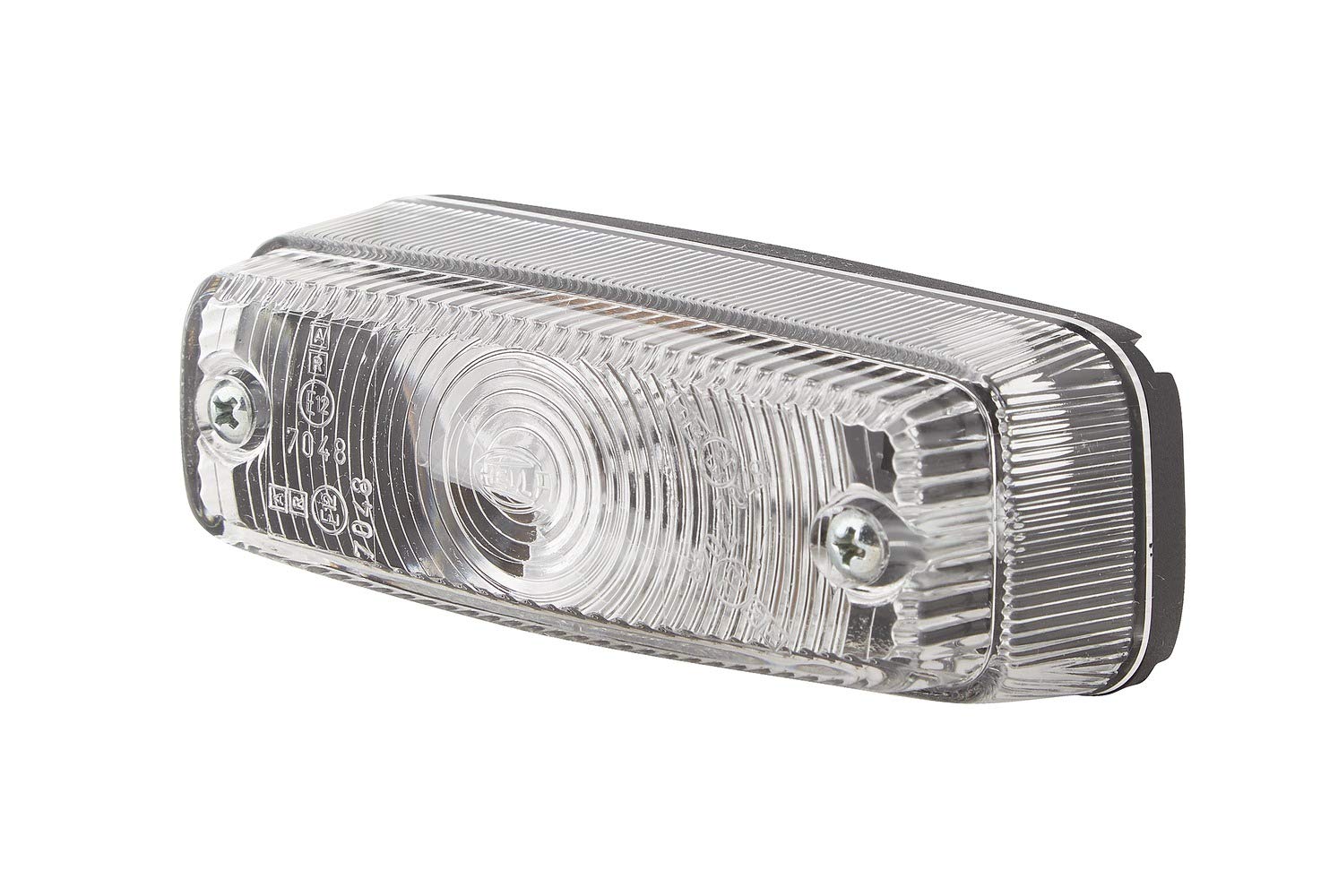 HELLA 2PF 997 027-011 Positionsleuchte - Begrenzungsleuchte - Anhänger - Wohnwagen - Halogen - 12/24V - Anbau/geschraubt - Lichtscheibenfarbe: glasklar - links/rechts - Menge: 1 HELLA 2PF 997 027-011 Positionsleuchte - Begrenzungsleuchte - Anhänger - Wohnwagen - Halogen - 12/24V - Anbau/geschraubt - Lichtscheibenfarbe: glasklar - links/rechts - Menge: 1 von Hella