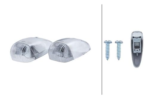 HELLA 2PF 001 638-011 Positionsleuchte - Anbau - Lichtscheibenfarbe: glasklar - links/rechts von Hella