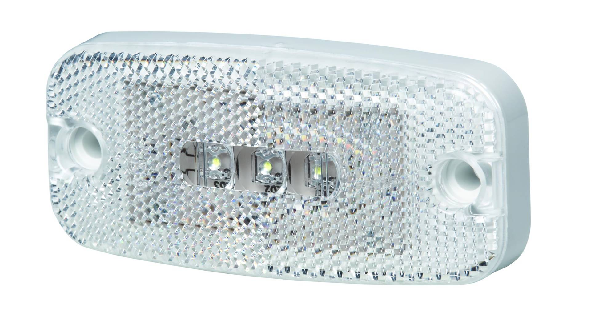 HELLA VALUEFIT 2PG 357 008-031 Positionsleuchte - Begrenzungsleuchte - Anhänger - Wohnwagen - LED - 12/24V - Anbau/Schraubanschluss - Lichtscheibenfarbe: glasklar - vorne - Menge: 1 HELLA VALUEFIT 2PG 357 008-031 Positionsleuchte - Begrenzungsleuchte - Anhänger - Wohnwagen - LED - 12/24V - Anbau/Schraubanschluss - Lichtscheibenfarbe: glasklar - vorne - Menge: 1 von Hella