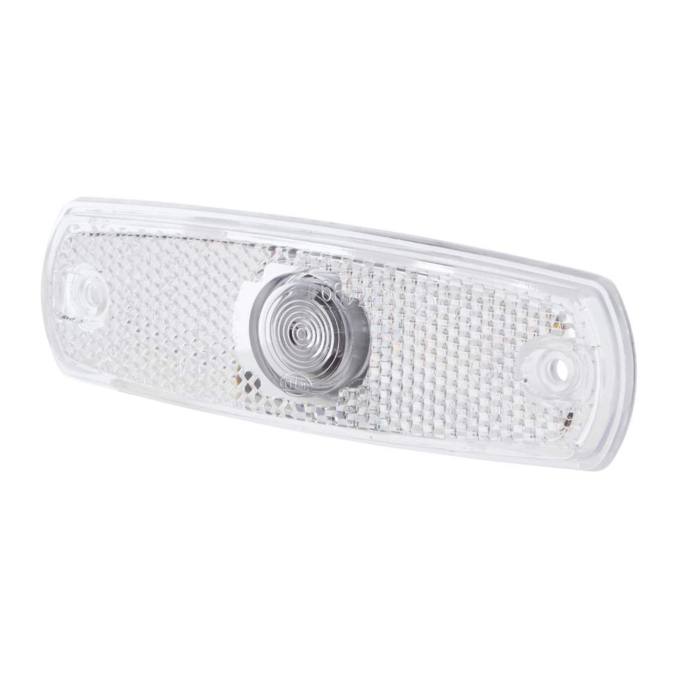 HELLA 2PG 962 964-051 Positionsleuchte - Begrenzungsleuchte - Anhänger - Wohnwagen - Halogen - 24V - Einbau/Schraubanschluss - ADR/GGVS - Lichtscheibenfarbe: glasklar - links/rechts - Menge: 1 HELLA 2PG 962 964-051 Positionsleuchte - Begrenzungsleuchte - Anhänger - Wohnwagen - Halogen - 24V - Einbau/Schraubanschluss - ADR/GGVS - Lichtscheibenfarbe: glasklar - links/rechts - Menge: 1 von Hella