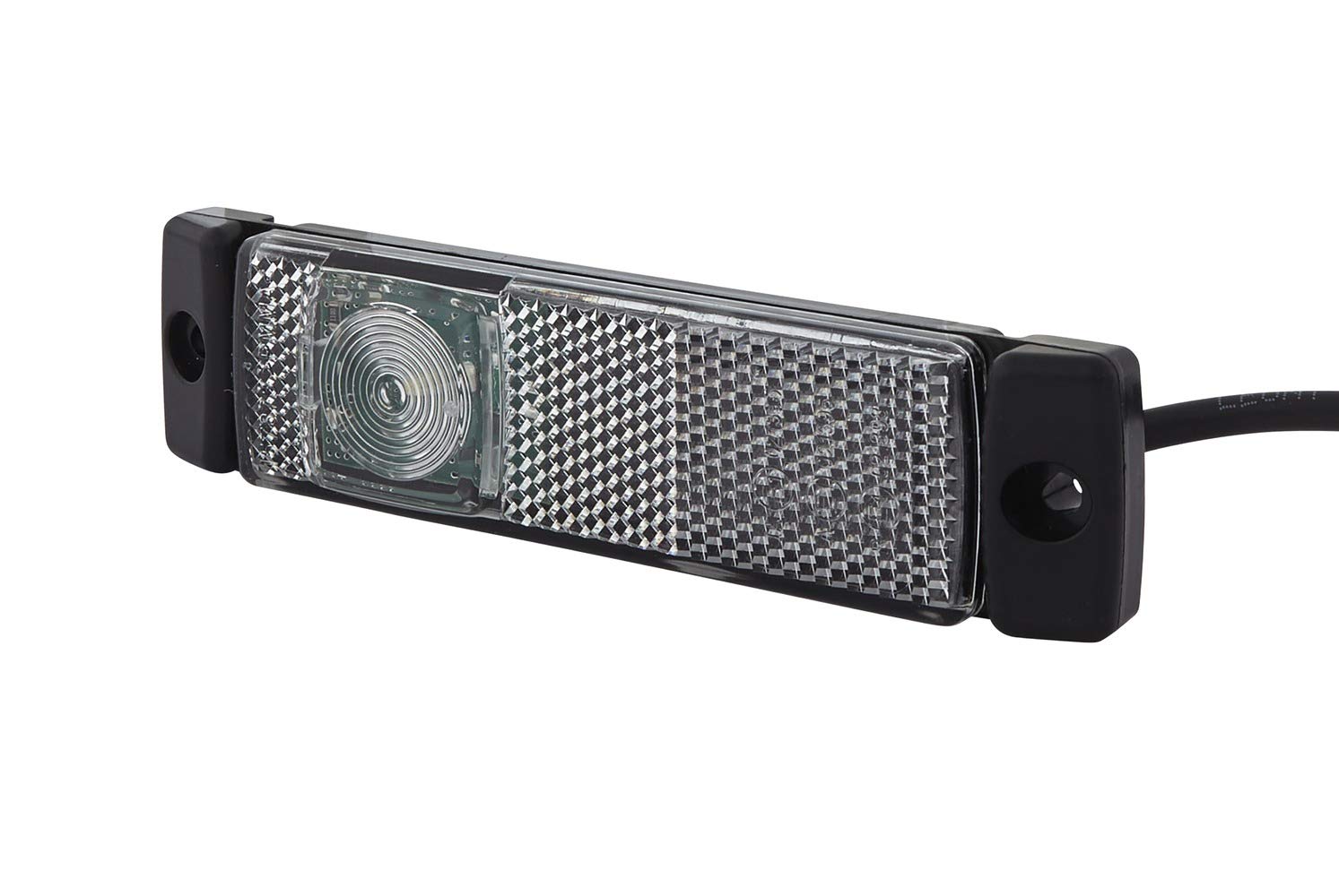 HELLA 2PG 011 422-091 Positionsleuchte - Begrenzungsleuchte - Anhänger - Wohnwagen -LED - 24V - Anbau/Schraubanschluss - ADR/GGVS - Lichtscheibenfarbe: glasklar - Stecker: offene Kabelenden - vorne HELLA 2PG 011 422-091 Positionsleuchte - Begrenzungsleuchte - Anhänger - Wohnwagen -LED - 24V - Anbau/Schraubanschluss - ADR/GGVS - Lichtscheibenfarbe: glasklar - Stecker: offene Kabelenden - vorne von Hella