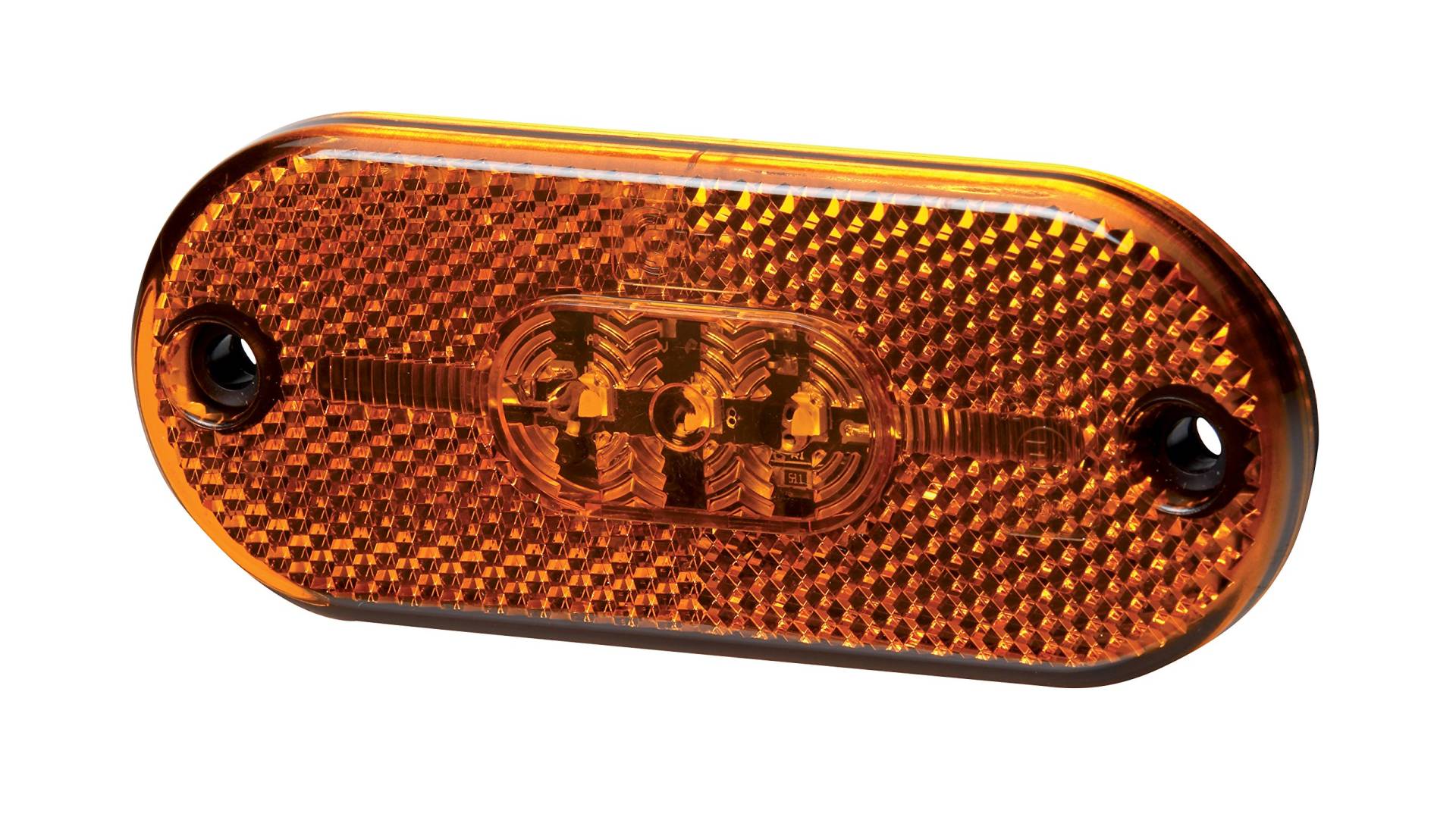 HELLA VALUEFIT 2PS 357 009-101 Seitenmarkierungsleuchte - LED - 24V - Schraubanschluss/Anbau - Lichtscheibenfarbe: gelb - Kabel: 150mm - links/rechts HELLA VALUEFIT 2PS 357 009-101 Seitenmarkierungsleuchte - LED - 24V - Schraubanschluss/Anbau - Lichtscheibenfarbe: gelb - Kabel: 150mm - links/rechts von Hella