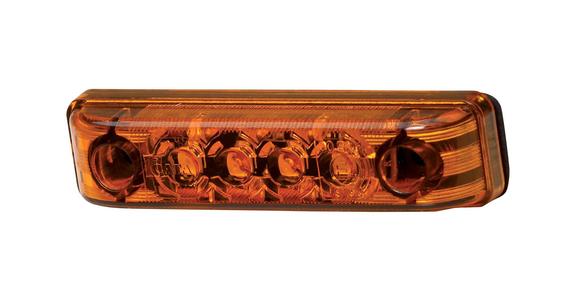 HELLA VALUEFIT 2PS 357 010-101 Seitenmarkierungsleuchte - Begrenzungsleuchte - Anhänger - Wohnwagen - LED - 24V - Schraubanschluss/Anbau - Kabel: 150mm - links/rechts - Menge: 1 HELLA VALUEFIT 2PS 357 010-101 Seitenmarkierungsleuchte - Begrenzungsleuchte - Anhänger - Wohnwagen - LED - 24V - Schraubanschluss/Anbau - Kabel: 150mm - links/rechts - Menge: 1 von Hella