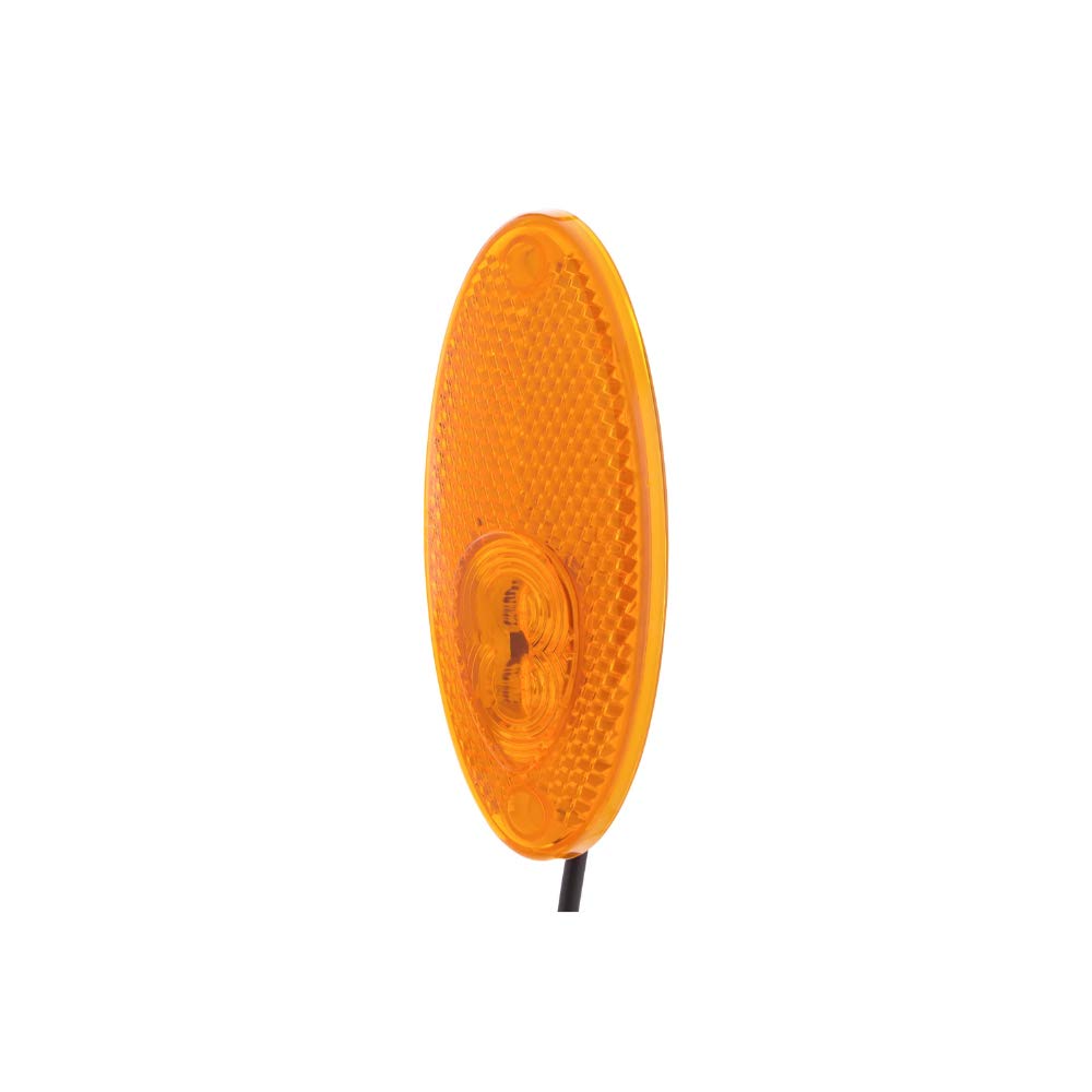 HELLA 2PS 964 295-081 Seitenmarkierungsleuchte - LED - 12V - geklebt/Anbau - Lichtscheibenfarbe: gelb - LED-Lichtfarbe: gelb - Kabel: 500mm - rechts HELLA 2PS 964 295-081 Seitenmarkierungsleuchte - LED - 12V - geklebt/Anbau - Lichtscheibenfarbe: gelb - LED-Lichtfarbe: gelb - Kabel: 500mm - rechts von Hella