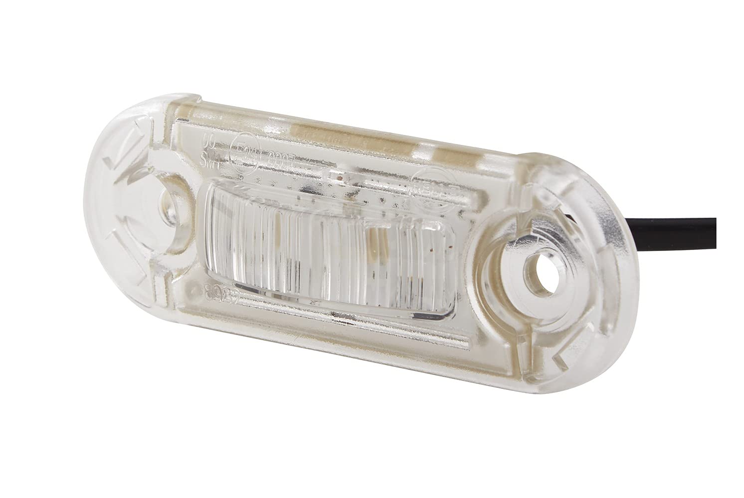 HELLA 2PS 980 868-201 Seitenmarkierungsleuchte - Begrenzungsleuchte - Anhänger - Wohnwagen - DuraLED S - LED - 12/24V - Schraubanschluss/Anbau - Kabel: 500mm - rechts/links - Menge: 1 HELLA 2PS 980 868-201 Seitenmarkierungsleuchte - Begrenzungsleuchte - Anhänger - Wohnwagen - DuraLED S - LED - 12/24V - Schraubanschluss/Anbau - Kabel: 500mm - rechts/links - Menge: 1 von Hella