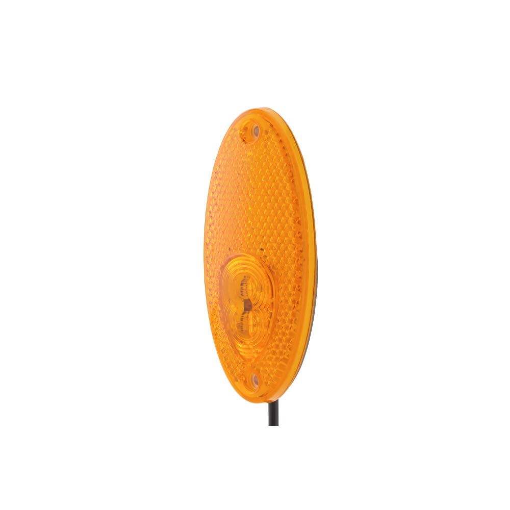 HELLA 2PS 964 295-051 Seitenmarkierungsleuchte - LED - 24V - Schraubanschluss/Anbau - Lichtscheibenfarbe: gelb - LED-Lichtfarbe: gelb - Kabel: 500mm - rechts HELLA 2PS 964 295-051 Seitenmarkierungsleuchte - LED - 24V - Schraubanschluss/Anbau - Lichtscheibenfarbe: gelb - LED-Lichtfarbe: gelb - Kabel: 500mm - rechts von Hella