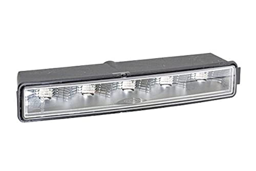HELLA LED Tagfahrleuchte - LEDayLine - 24V - gerade - SAE - glasklar - Kabel: 500mm - Stecker: AMP - links - Menge: 1 - 2PT 010 043-031 HELLA LED Tagfahrleuchte - LEDayLine - 24V - gerade - SAE - glasklar - Kabel: 500mm - Stecker: AMP - links - Menge: 1 - 2PT 010 043-031 von Hella