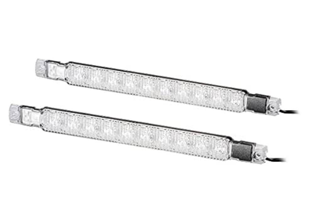 HELLA LED Tagfahrleuchtensatz - Strip Lamp - 24V - gerade - glasklar - Kabel: 2500mm - Fahrzeugfront - Satz - 2PT 980 880-861 HELLA LED Tagfahrleuchtensatz - Strip Lamp - 24V - gerade - glasklar - Kabel: 2500mm - Fahrzeugfront - Satz - 2PT 980 880-861 von Hella