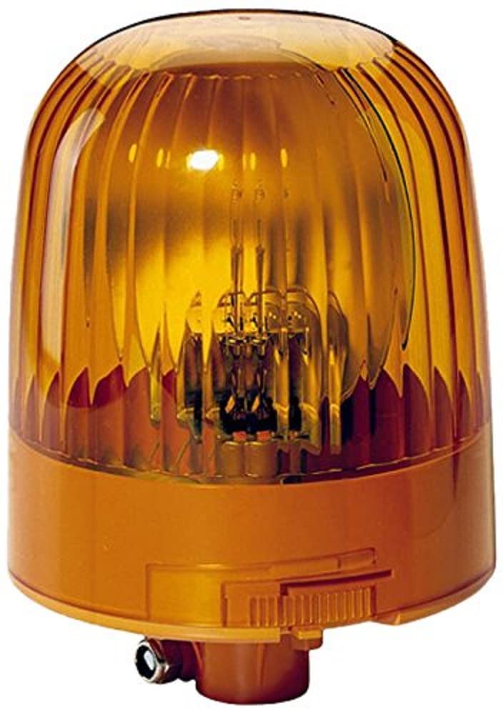 HELLA Rundumleuchte - Halogen Warnleuchte - KL Junior - 24V - gelb - Rohrstutzen - 2RL 007 551-011 HELLA Rundumleuchte - Halogen Warnleuchte - KL Junior - 24V - gelb - Rohrstutzen - 2RL 007 551-011 von Hella