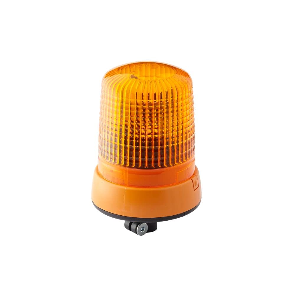 HELLA Rundumleuchte - Halogen Warnleuchte - KL 7000 - 24V - gelb - Rohrstutzen - Menge: 1 - 2RL 008 063-111 HELLA Rundumleuchte - Halogen Warnleuchte - KL 7000 - 24V - gelb - Rohrstutzen - Menge: 1 - 2RL 008 063-111 von Hella