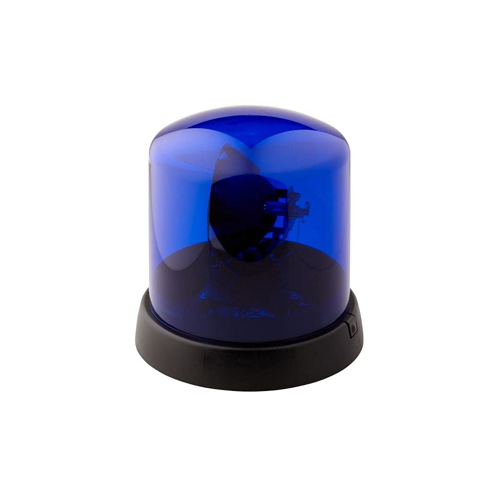 HELLA Rundumleuchte - Halogen Warnleuchte - KL 8000 - 12V - blau - Anbau/geschraubt - Stecker: Flachstecker - Menge: 1 - 2RL 008 065-001 HELLA Rundumleuchte - Halogen Warnleuchte - KL 8000 - 12V - blau - Anbau/geschraubt - Stecker: Flachstecker - Menge: 1 - 2RL 008 065-001 von Hella