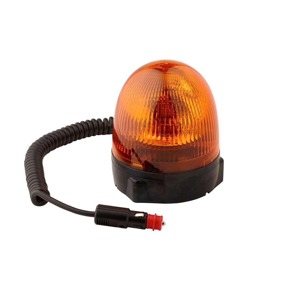 HELLA 2RL 009 506-301 Halogen-Rundumkennleuchte - mit Magnet - Rota Compact - 12V - gelb - Kabel: 600mm - Stecker: DIN ISO 4165 - Menge: 1 HELLA 2RL 009 506-301 Halogen-Rundumkennleuchte - mit Magnet - Rota Compact - 12V - gelb - Kabel: 600mm - Stecker: DIN ISO 4165 - Menge: 1 von Hella