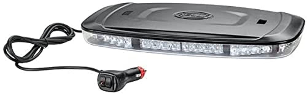 HELLA - LED-Warnleuchte - Mini Lightbar - 12/24V - gelb - Magnetbefestigung - Kabel: 2500mm - Anbau - 2RL 014 565-121 von Hella