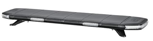 HELLA 2RL 014 607-011 LED-Signalsystem, Einsatzfahrzeug Modular Lightbar - 12/24V - 1219mm - gelb/weiß/rot - Anbau/geschraubt - Kabel: 4000mm - Stecker: offene Kabelenden - Menge: 1 von Hella