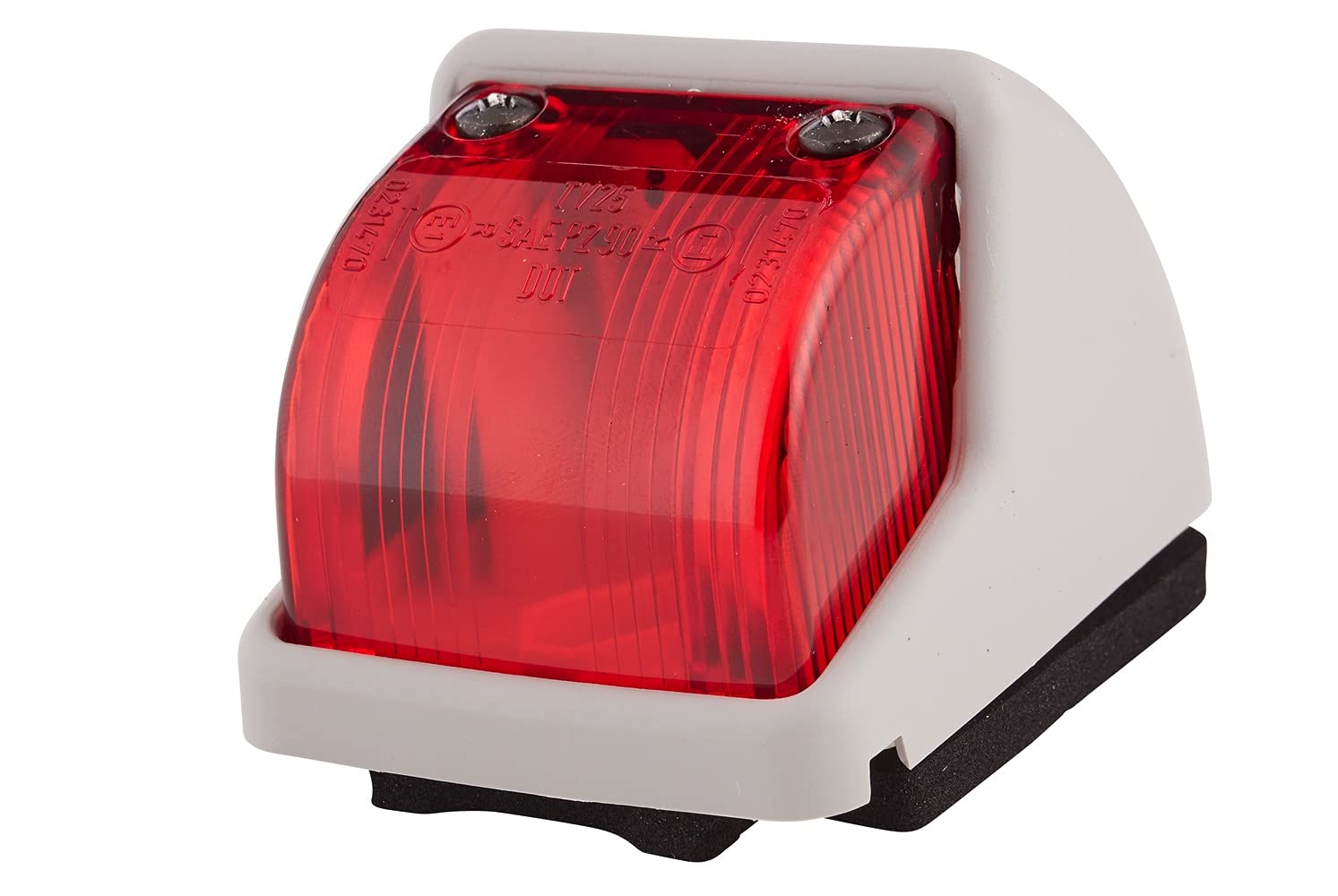 HELLA 2SA 006 679-027 Schlussleuchte - Halogen - 24V - Anbau - Lichtscheibenfarbe: rot - Stecker: Male - links/rechts/Fahrzeugdach - Menge: 32 HELLA 2SA 006 679-027 Schlussleuchte - Halogen - 24V - Anbau - Lichtscheibenfarbe: rot - Stecker: Male - links/rechts/Fahrzeugdach - Menge: 32 von Hella