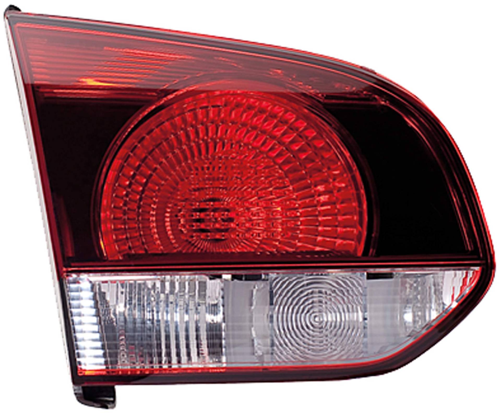 HELLA 2SA 009 923-131 Heckleuchte - Glühlampe - klar/rot - innerer Teil - für u.a. VW Golf VI (5K1) - Basic, Highline - für Rechtsverkehr - links HELLA 2SA 009 923-131 Heckleuchte - Glühlampe - klar/rot - innerer Teil - für u.a. VW Golf VI (5K1) - Basic, Highline - für Rechtsverkehr - links von Hella