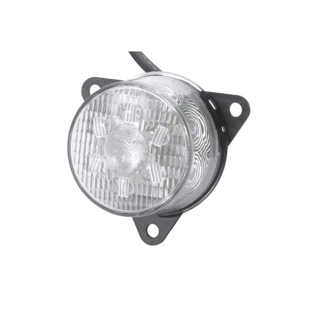 HELLA 2SA 011 172-441 Schlussleuchte - LED - 24V - Anbau - Lichtscheibenfarbe: glasklar - Kabel: 500mm - Stecker: offene Kabelenden - rechts/links - Menge: 1 HELLA 2SA 011 172-441 Schlussleuchte - LED - 24V - Anbau - Lichtscheibenfarbe: glasklar - Kabel: 500mm - Stecker: offene Kabelenden - rechts/links - Menge: 1 von Hella