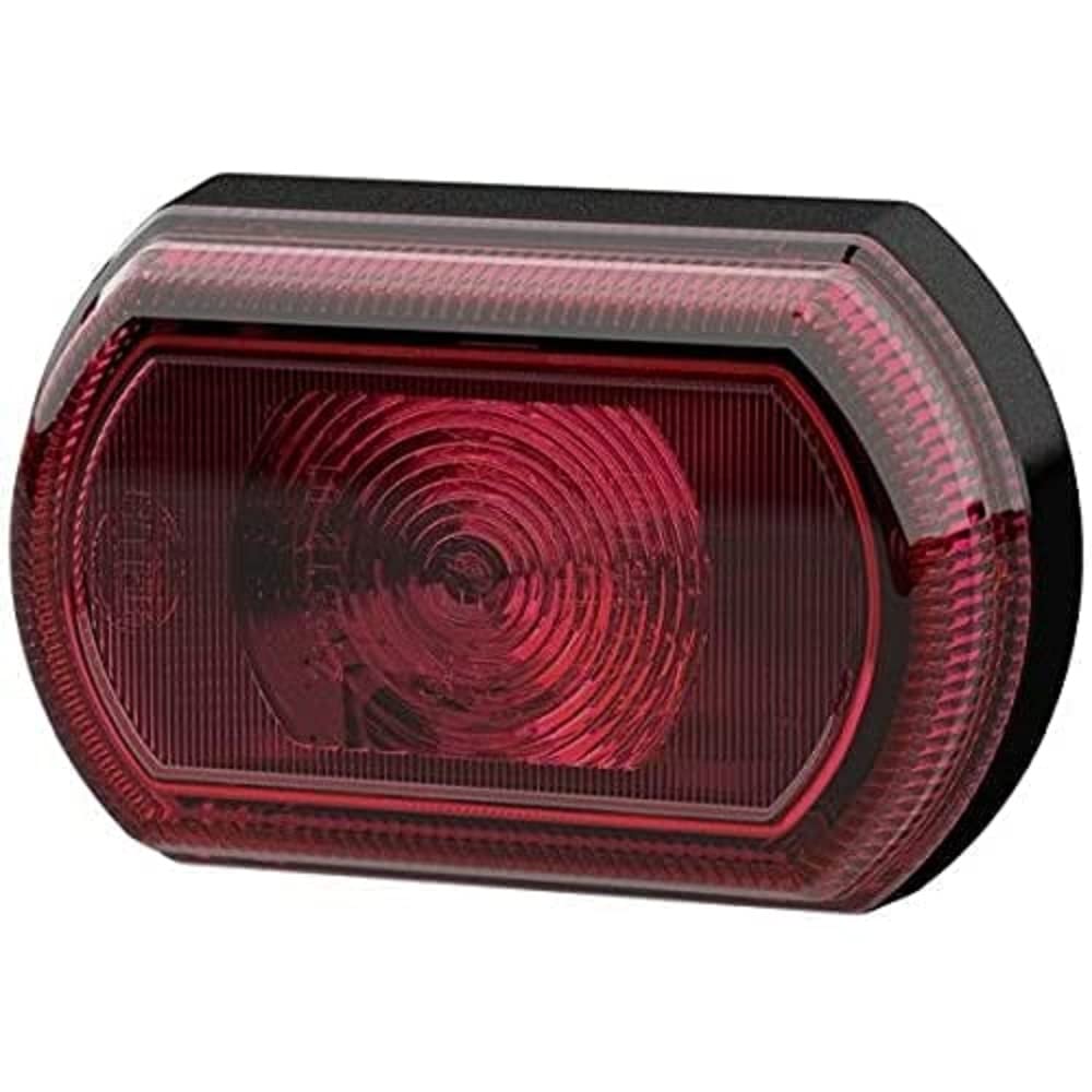 HELLA Schlussleuchte - Shapeline Tech - LED - 24V / 12V - geschraubt - SAE - Lichtscheibenfarbe: rot - Kabel: 250mm - Stecker: offene Kabelenden - hinten links/hinten rechts - 2SA 013 323-051 HELLA Schlussleuchte - Shapeline Tech - LED - 24V / 12V - geschraubt - SAE - Lichtscheibenfarbe: rot - Kabel: 250mm - Stecker: offene Kabelenden - hinten links/hinten rechts - 2SA 013 323-051 von Hella