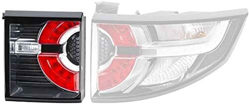 HELLA 2SA 354 831-021 Heckleuchte - LED - innerer Teil/oberer Teil - für u.a. Land Rover Discovery Sport (L550) - ECE/CCC - für Linksverkehr/für Rechtsverkehr - rechts, rot HELLA 2SA 354 831-021 Heckleuchte - LED - innerer Teil/oberer Teil - für u.a. Land Rover Discovery Sport (L550) - ECE/CCC - für Linksverkehr/für Rechtsverkehr - rechts, rot von Hella
