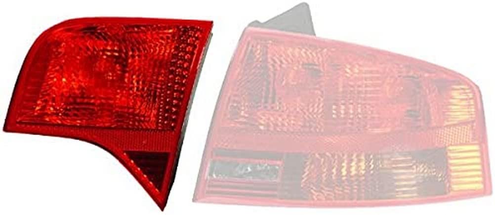 HELLA 2SA 965 038-041 Heckleuchte - Glühlampe - rot - innerer Teil - für u.a. Audi A4 (8EC, B7) - ECE/CCC - rechts HELLA 2SA 965 038-041 Heckleuchte - Glühlampe - rot - innerer Teil - für u.a. Audi A4 (8EC, B7) - ECE/CCC - rechts von Hella