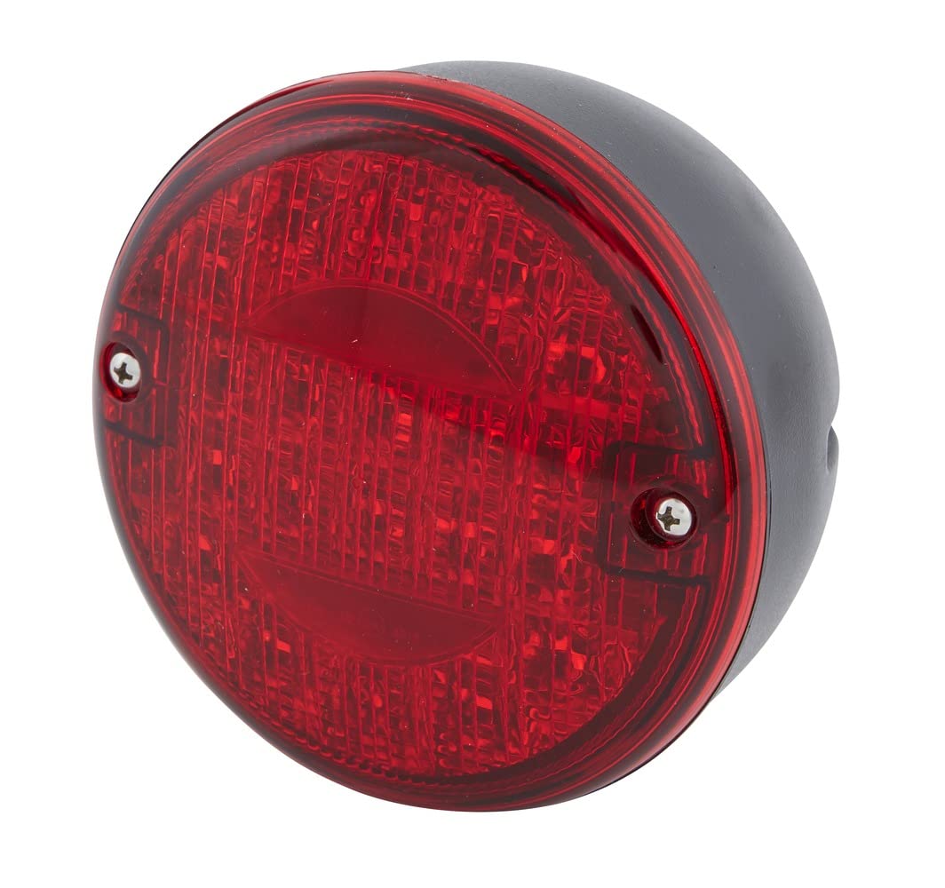 HELLA VALUEFIT 2SB 357 026-211 Heckleuchte - LED - 12/24V - Anbau/geschraubt - Lichtscheibenfarbe: rot - Stecker: Flachstecker - links/rechts - Menge: 1 HELLA VALUEFIT 2SB 357 026-211 Heckleuchte - LED - 12/24V - Anbau/geschraubt - Lichtscheibenfarbe: rot - Stecker: Flachstecker - links/rechts - Menge: 1 von Hella