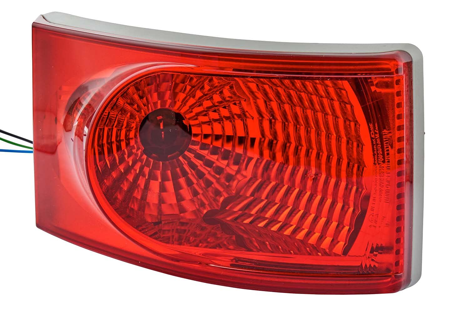 HELLA Rückleuchte - Glühlampe - Anhänger Beleuchtung - 24V / 12V - Einbau/Schraubanschluss - ECE - Lichtscheibenfarbe: rot - Stecker: offene Kabelenden - links/rechts - 2SB 008 805-021 HELLA Rückleuchte - Glühlampe - Anhänger Beleuchtung - 24V / 12V - Einbau/Schraubanschluss - ECE - Lichtscheibenfarbe: rot - Stecker: offene Kabelenden - links/rechts - 2SB 008 805-021 von Hella