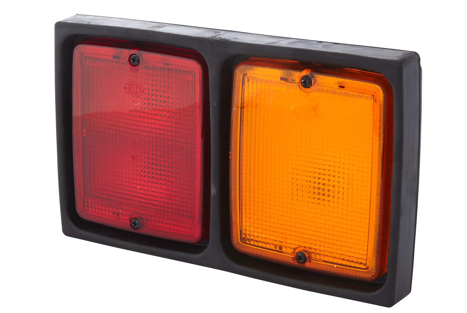 HELLA Rückleuchte - Glühlampe - Anhänger Beleuchtung - 12V / 24V - Einbau/Anbau/geschraubt - ECE - Lichtscheibenfarbe: rot/gelb - Stecker: Male - rechts/links - 2SD 004 431-011 HELLA Rückleuchte - Glühlampe - Anhänger Beleuchtung - 12V / 24V - Einbau/Anbau/geschraubt - ECE - Lichtscheibenfarbe: rot/gelb - Stecker: Male - rechts/links - 2SD 004 431-011 von Hella