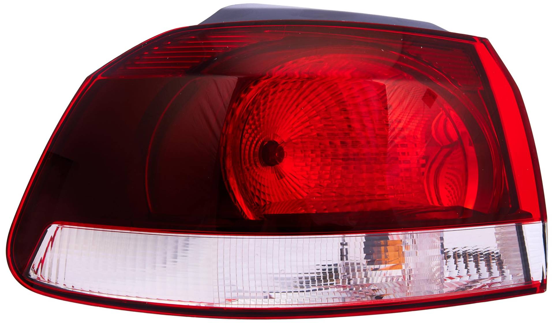HELLA 2SD 009 922-131 Heckleuchte - Glühlampe - klar/rot - äusserer Teil - für u.a. VW Golf VI (5K1) - Basic, Highline - für Linksverkehr/für Rechtsverkehr - links HELLA 2SD 009 922-131 Heckleuchte - Glühlampe - klar/rot - äusserer Teil - für u.a. VW Golf VI (5K1) - Basic, Highline - für Linksverkehr/für Rechtsverkehr - links von Hella
