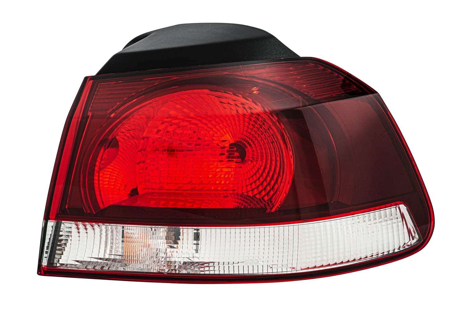 HELLA 2SD 009 922-141 Heckleuchte - Glühlampe - klar/rot - äusserer Teil - für u.a. VW Golf VI (5K1) - Basic, Highline - für Linksverkehr/für Rechtsverkehr - rechts HELLA 2SD 009 922-141 Heckleuchte - Glühlampe - klar/rot - äusserer Teil - für u.a. VW Golf VI (5K1) - Basic, Highline - für Linksverkehr/für Rechtsverkehr - rechts von Hella