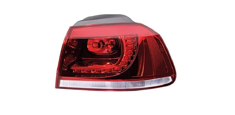HELLA 2SD 010 408-081 Heckleuchte - LED - äusserer Teil - rechts - für u.a. VW Golf VI (5K1) - GTD, GTI von Hella