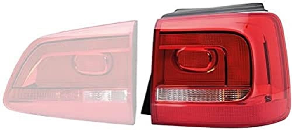 HELLA 2SD 010 468-091 Heckleuchte - Glühlampe - weiß/rot - äusserer Teil - für u.a. VW Touran (1T3) - ECE - für Linksverkehr/für Rechtsverkehr - links, Buitenkant HELLA 2SD 010 468-091 Heckleuchte - Glühlampe - weiß/rot - äusserer Teil - für u.a. VW Touran (1T3) - ECE - für Linksverkehr/für Rechtsverkehr - links, Buitenkant von Hella
