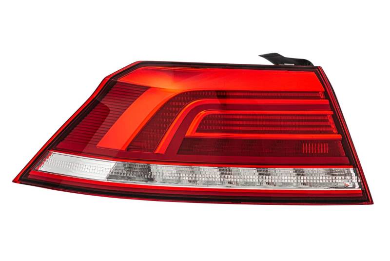 HELLA 2SD 011 881-051 Heckleuchte - LED - äusserer Teil - für u.a. VW Passat (3G2, CB2) - Comfortline/Trendline - ECE/CCC - links von Hella