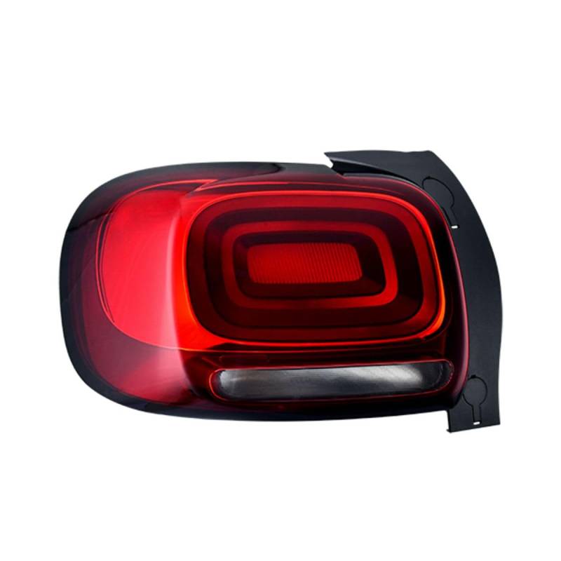HELLA 2SD 012 516-111 Heckleuchte - Glühlampe - für u.a. CITROËN C3 AIRCROSS II (2R_, 2C_) - ECE - für Linksverkehr/für Rechtsverkehr - links, Fahrzeug Farbe von Hella