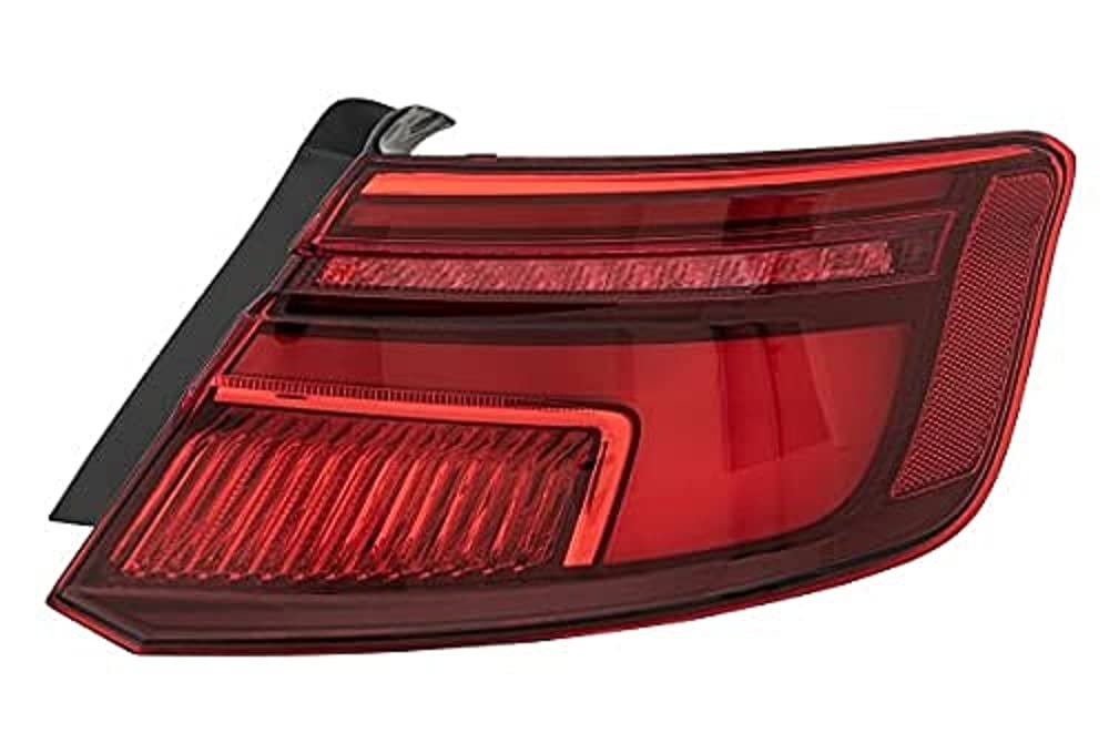 HELLA 2SD 012 836-081 Heckleuchte - LED - äusserer Teil - für u.a. Audi A3 Sportback (8VA, 8VF) - ECE - für Rechtsverkehr/für Linksverkehr - rechts, rot von Hella