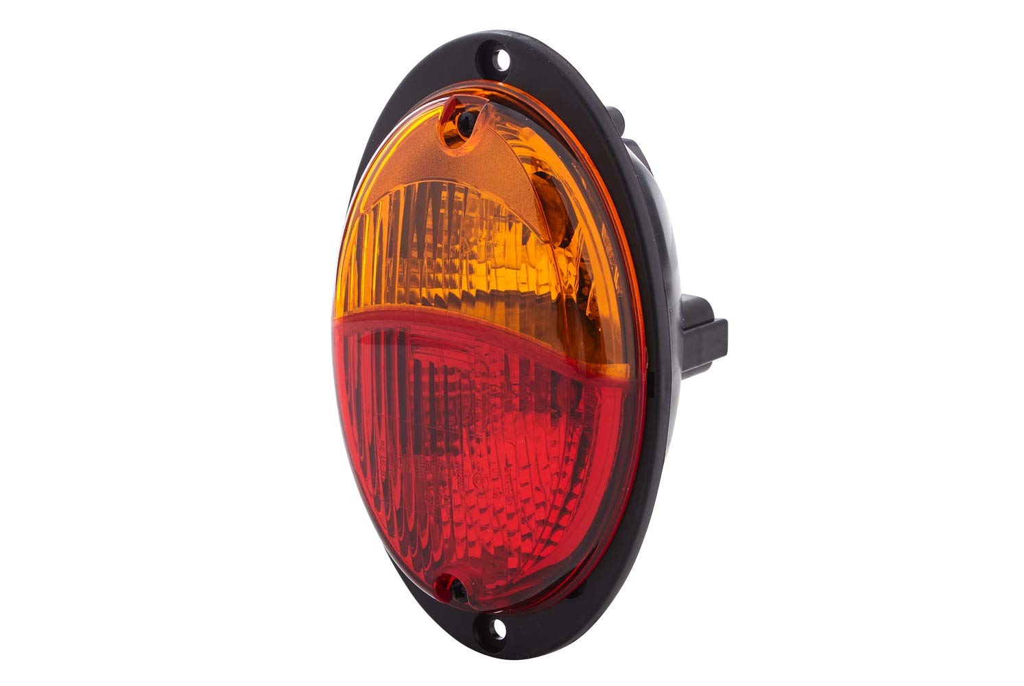 HELLA 2SD 343 130-377 Heckleuchte - Agroluna - Glühlampe - 12V - Einbau/Anbau/geschraubt - Lichtscheibenfarbe: rot/gelb - Stecker: Schutz-Kontakt-Stecker - links/rechts - Menge: 1 HELLA 2SD 343 130-377 Heckleuchte - Agroluna - Glühlampe - 12V - Einbau/Anbau/geschraubt - Lichtscheibenfarbe: rot/gelb - Stecker: Schutz-Kontakt-Stecker - links/rechts - Menge: 1 von Hella