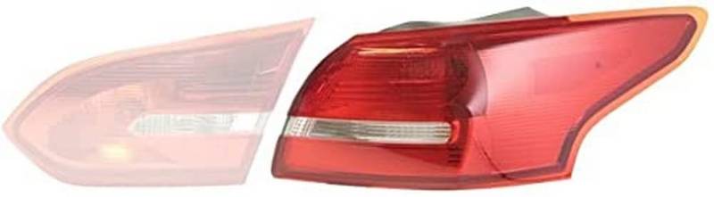 HELLA 2SD 354 828-041 Heckleuchte - Glühlampe - äusserer Teil - für u.a. Ford Focus III Saloon - ECE/CCC - rechts HELLA 2SD 354 828-041 Heckleuchte - Glühlampe - äusserer Teil - für u.a. Ford Focus III Saloon - ECE/CCC - rechts von Hella