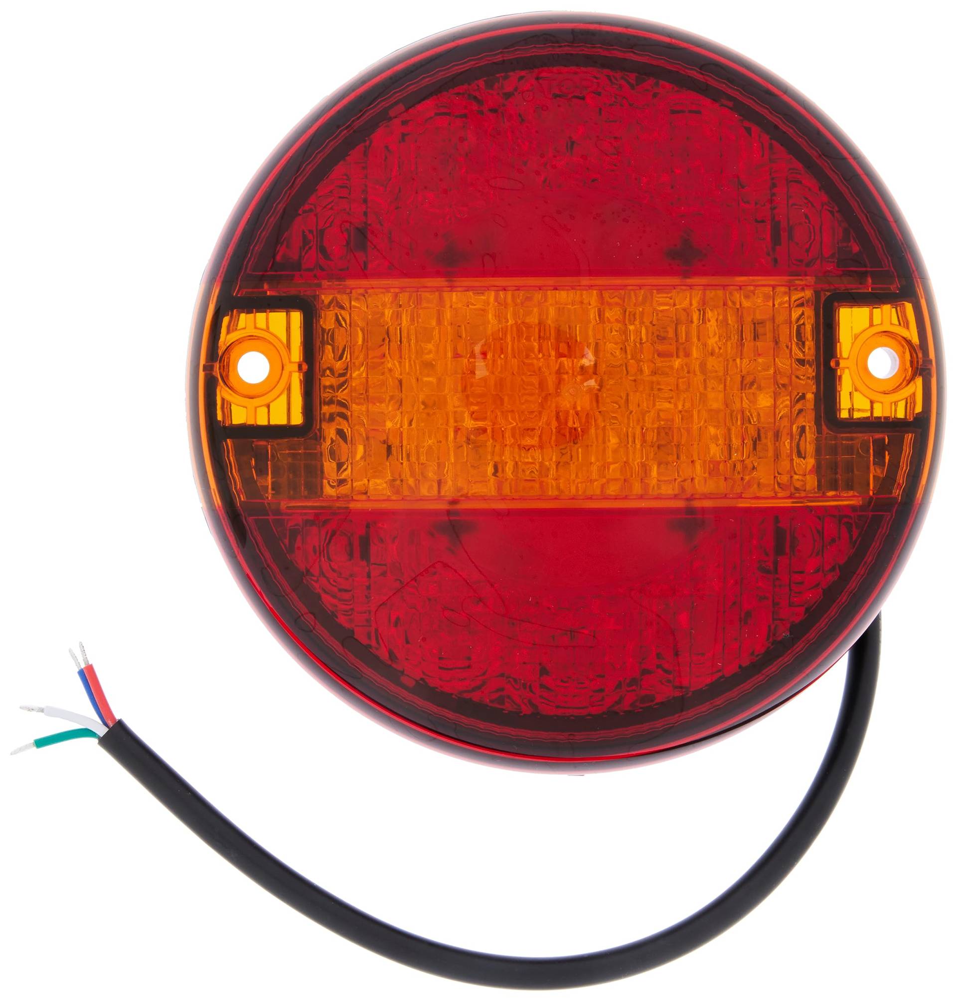 HELLA VALUEFIT 2SD 357 026-001 Heckleuchte - LED - 12/24V - Anbau/geschraubt - Lichtscheibenfarbe: rot/gelb - Stecker: Flachstecker - links/rechts - Menge: 1 HELLA VALUEFIT 2SD 357 026-001 Heckleuchte - LED - 12/24V - Anbau/geschraubt - Lichtscheibenfarbe: rot/gelb - Stecker: Flachstecker - links/rechts - Menge: 1 von Hella