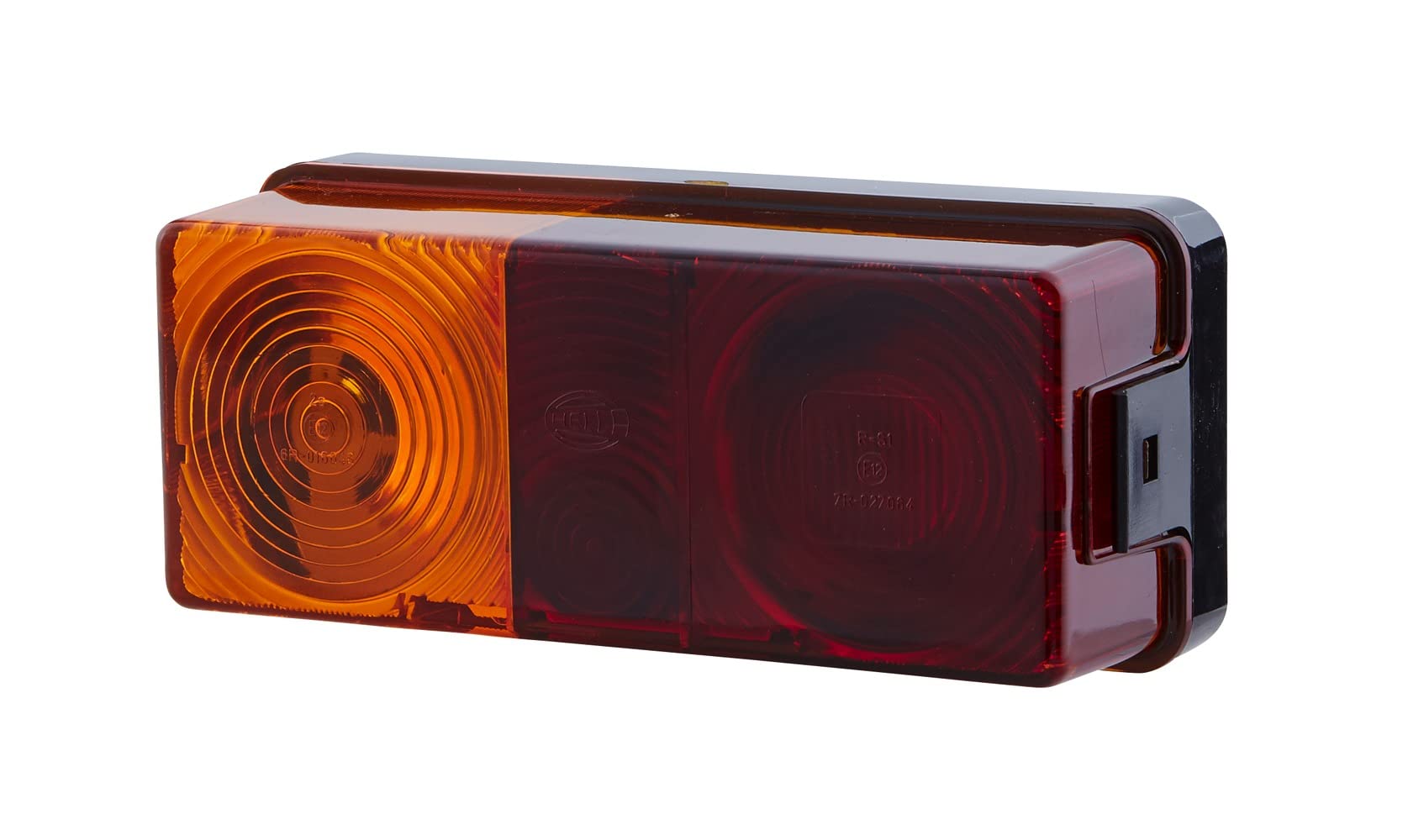 HELLA Rückleuchte - Glühlampe - Anhänger Beleuchtung - 12V / 24V - Anbau/geschraubt - Lichtscheibenfarbe: rot/gelb - Stecker: Flachstecker - links - Menge: 68 - 2SD 998 531-017 HELLA Rückleuchte - Glühlampe - Anhänger Beleuchtung - 12V / 24V - Anbau/geschraubt - Lichtscheibenfarbe: rot/gelb - Stecker: Flachstecker - links - Menge: 68 - 2SD 998 531-017 von Hella