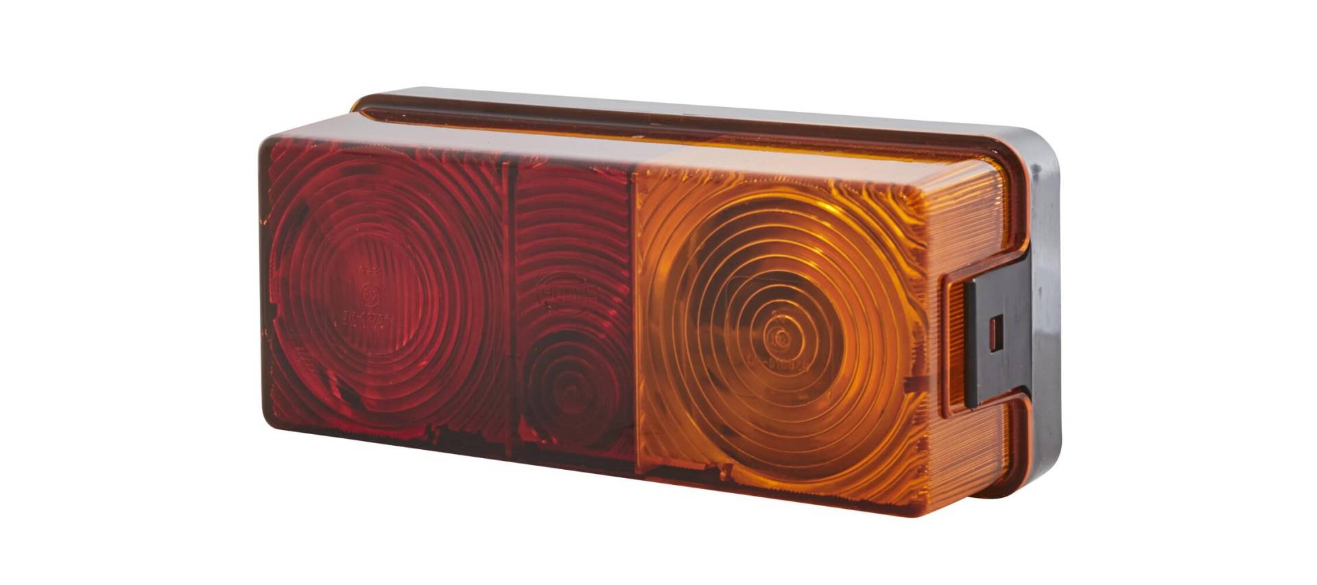 HELLA Rückleuchte - Glühlampe - Anhänger Beleuchtung - 12V / 24V - Anbau/geschraubt - Lichtscheibenfarbe: rot/gelb - Stecker: Flachstecker - rechts - Menge: 60 - 2SD 998 531-027 HELLA Rückleuchte - Glühlampe - Anhänger Beleuchtung - 12V / 24V - Anbau/geschraubt - Lichtscheibenfarbe: rot/gelb - Stecker: Flachstecker - rechts - Menge: 60 - 2SD 998 531-027 von Hella