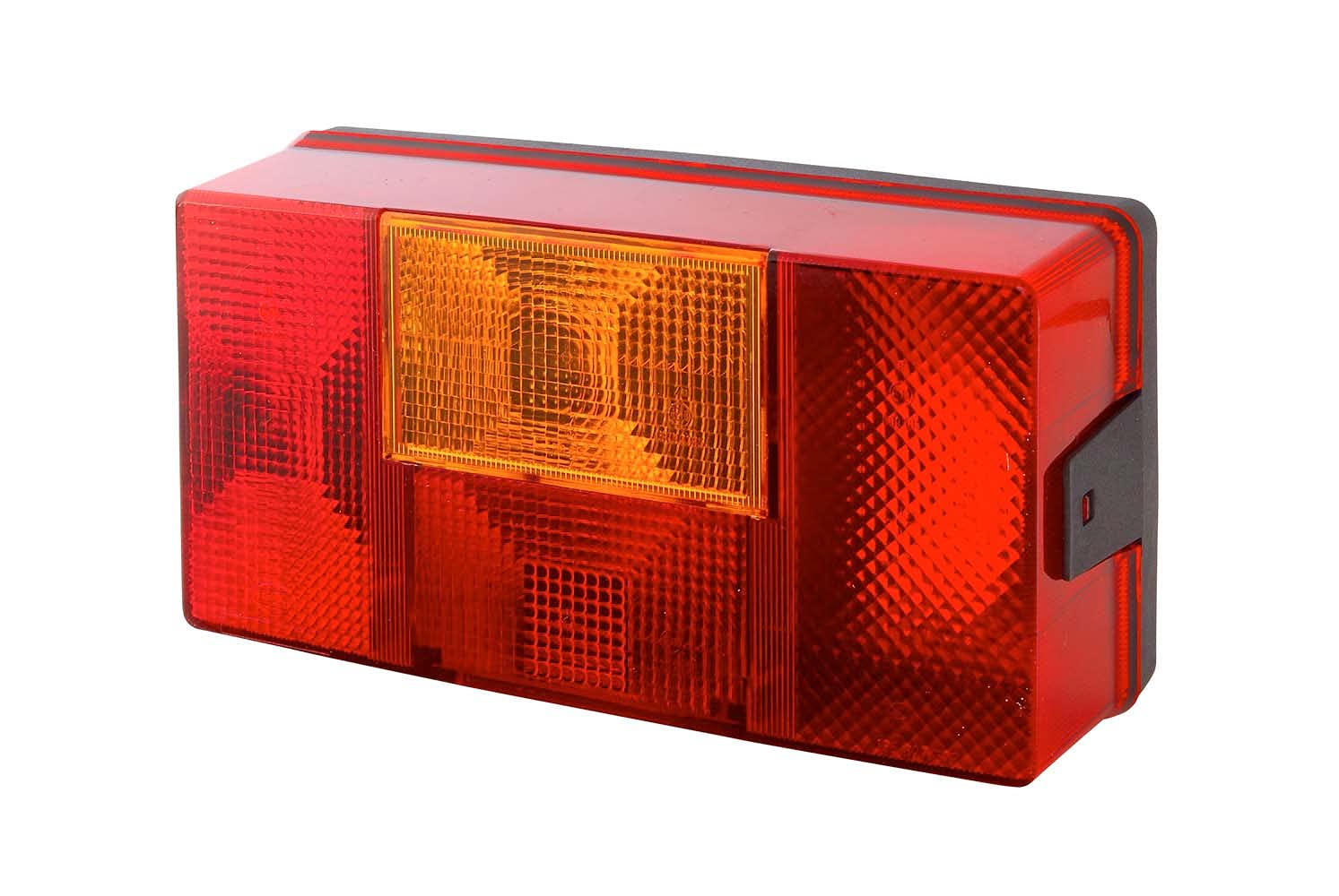 HELLA - Heckleuchte - Glühlampe - 24/12V - Anbau - Lichtscheibenfarbe: rot/gelb - Stecker: Flachstecker - rechts - Menge: 1 - 2SD 006 040-141 HELLA - Heckleuchte - Glühlampe - 24/12V - Anbau - Lichtscheibenfarbe: rot/gelb - Stecker: Flachstecker - rechts - Menge: 1 - 2SD 006 040-141 von Hella