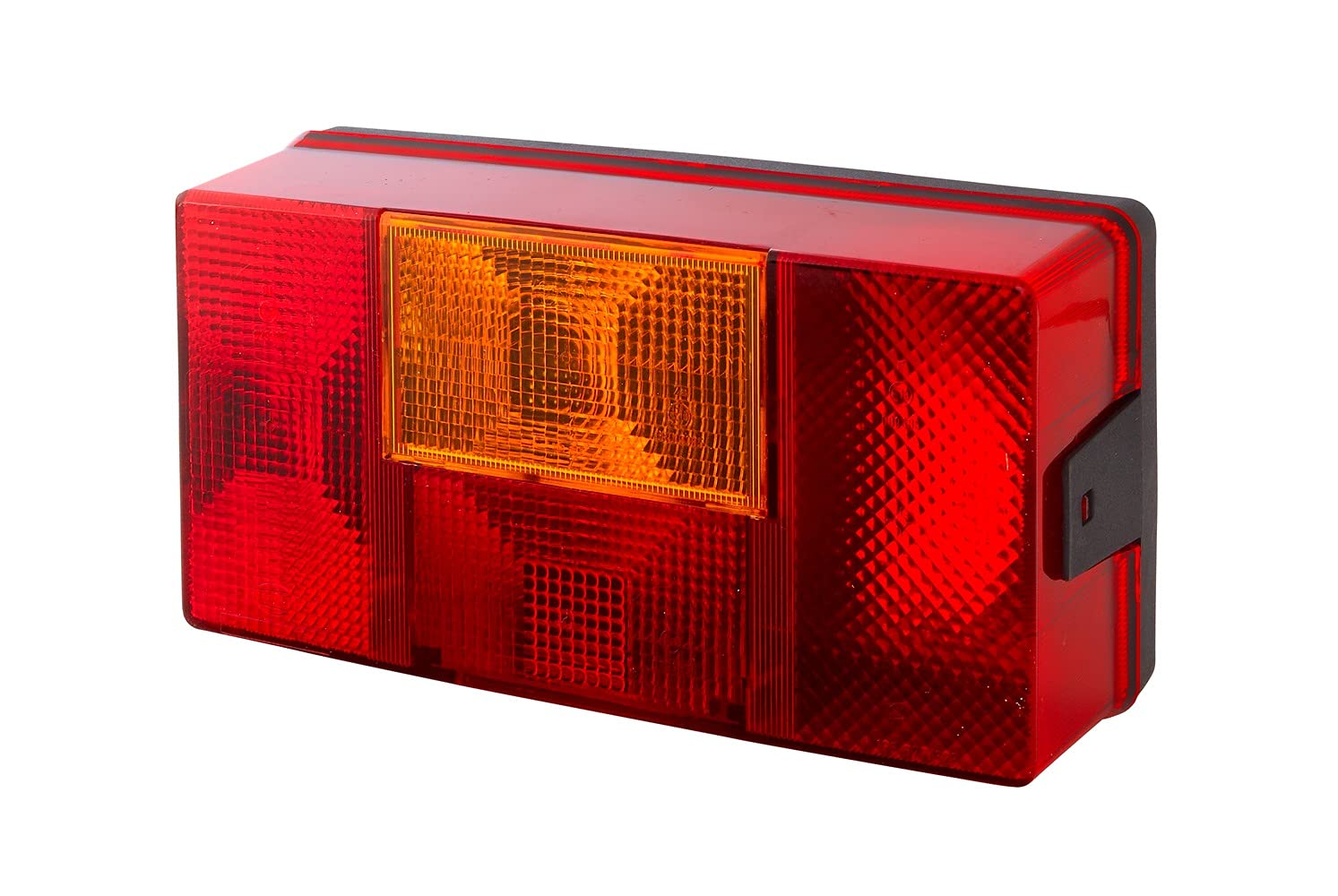 HELLA Rückleuchte - Glühlampe - Anhänger Beleuchtung - 12V / 24V - Anbau - ECE - Lichtscheibenfarbe: rot/gelb - Stecker: Flachstecker - rechts - Menge: 1 - 2SD 006 040-161 HELLA Rückleuchte - Glühlampe - Anhänger Beleuchtung - 12V / 24V - Anbau - ECE - Lichtscheibenfarbe: rot/gelb - Stecker: Flachstecker - rechts - Menge: 1 - 2SD 006 040-161 von Hella