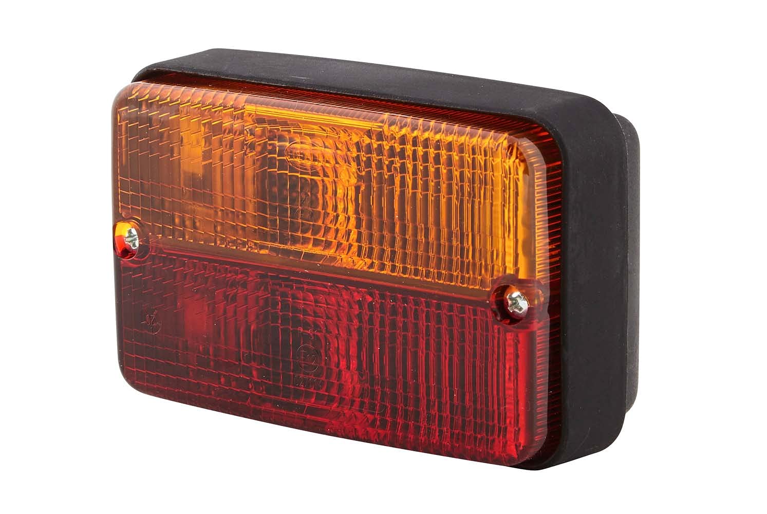 HELLA 2SD 997 131-051 Heckleuchte - Glühlampe - 12V - Anbau/geschraubt - Lichtscheibenfarbe: rot/gelb - Stecker: Schutz-Kontakt-Stecker - links/rechts - Menge: 1 HELLA 2SD 997 131-051 Heckleuchte - Glühlampe - 12V - Anbau/geschraubt - Lichtscheibenfarbe: rot/gelb - Stecker: Schutz-Kontakt-Stecker - links/rechts - Menge: 1 von Hella