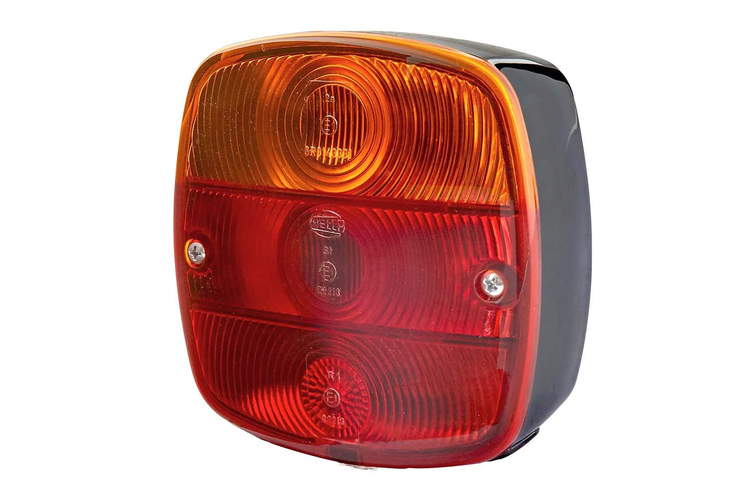 HELLA 2SE 002 514-171 Heckleuchte - Glühlampe - 24/24V - Anbau/geschraubt - Lichtscheibenfarbe: rot/gelb - Stecker: Schraubkontakt - links/rechts - Menge: 1 HELLA 2SE 002 514-171 Heckleuchte - Glühlampe - 24/24V - Anbau/geschraubt - Lichtscheibenfarbe: rot/gelb - Stecker: Schraubkontakt - links/rechts - Menge: 1 von Hella